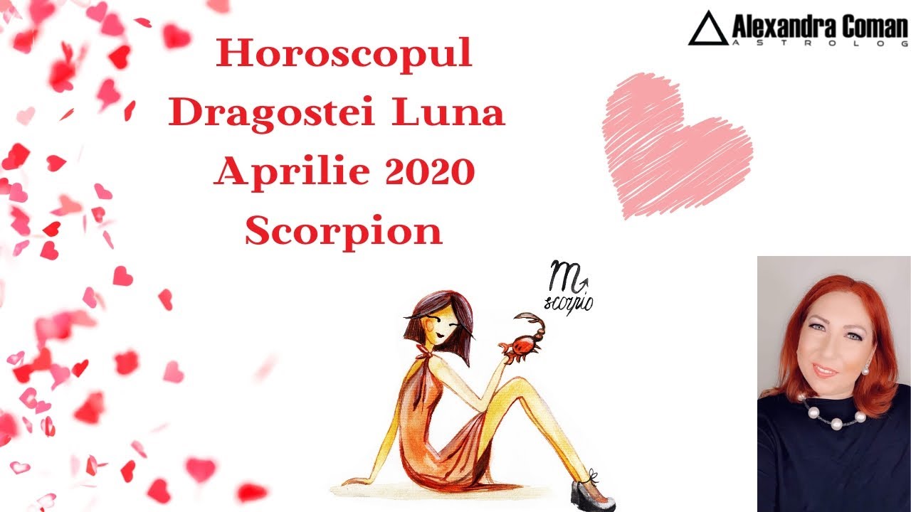 Horoscop dragoste aprilie 2020