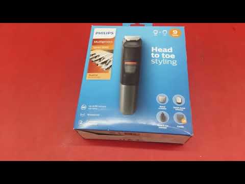 Philips MG5720/15 Multigroom Series 5000 Trimmer Price Bangladesh - Review in Bangla - Brand Bazaar