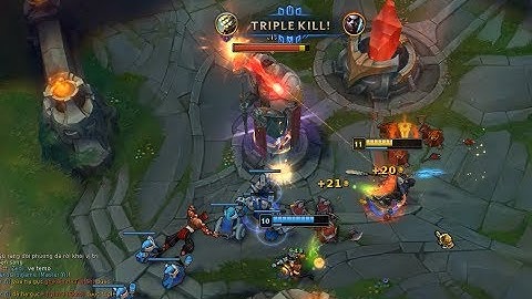 Master Yi đi rừng xanh quá! Lên đồ chí mạng 1 chém 1 mạng team địch khóc thét