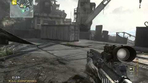 360 NoScope Across Map Hitmarker in Mid Air!!!