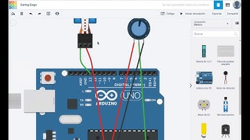 Arduino: Controlar servo con un potenciómetro