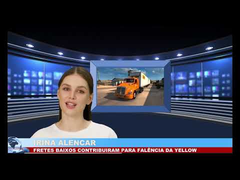 FRETES BAIXOS CONTRIBUEM PARA COM A FALÊNCIA DA YELLOW