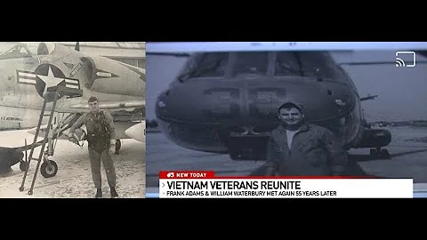 Vietnam War Veterans Reunite After 55 years (Check...