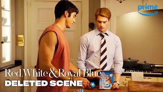 Cornetto at Kensington Palace - Deleted Scene | Red, White & Royal Blue | Prime Video Resimi