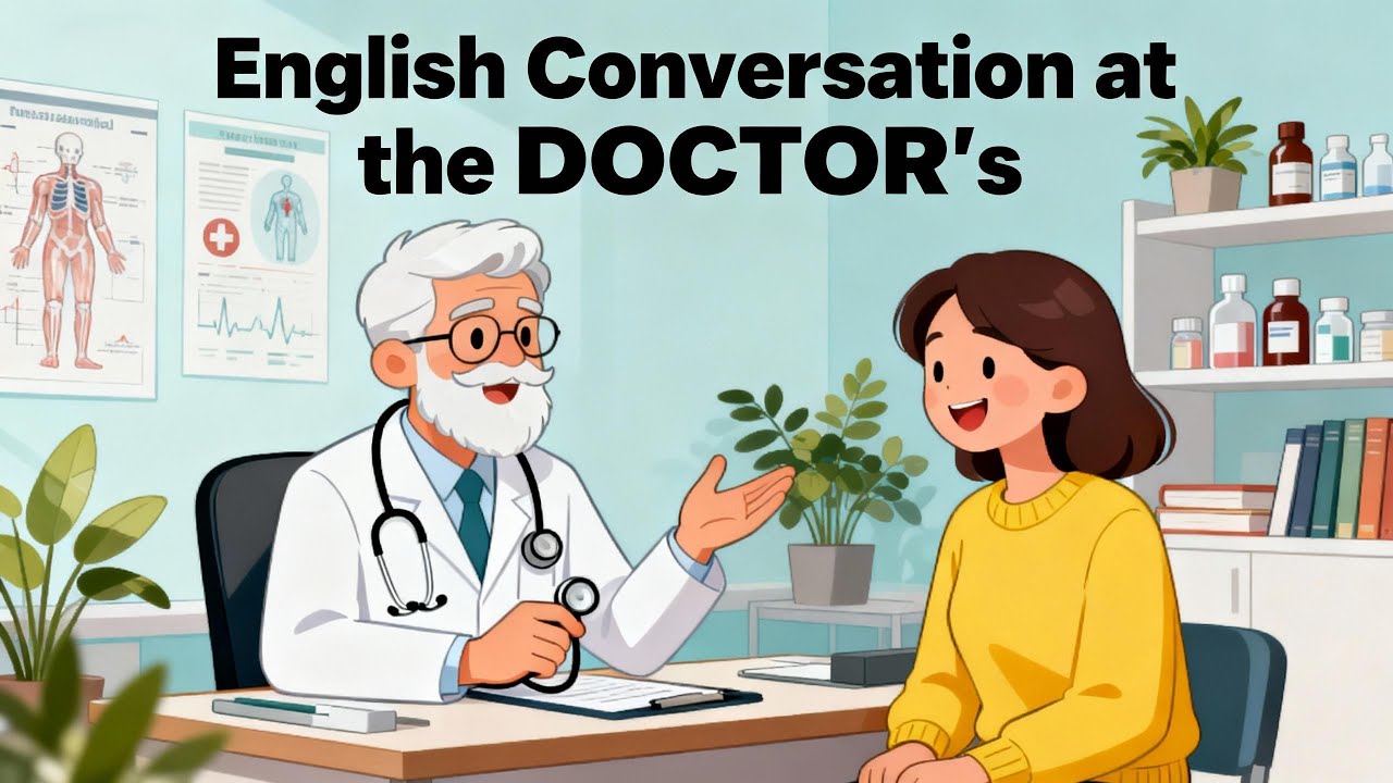 «Визит к врачу – лёгкий разговор на английском для начинающих | Быстро выучите медицинскую лексику!