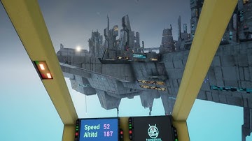 "Amazing Sci-Fi Environment and Flying", Vol.1, v1.0