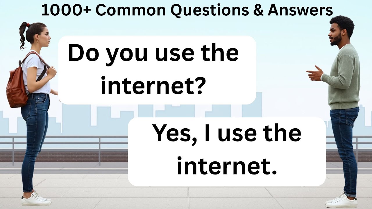 1000+ Common Questions & Answers | English Speaking Practice for Beginners | English Conversation