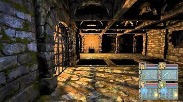 Legends of Grimrock II Gameplay Part 6 "Finishing Twigroot Tunnels"