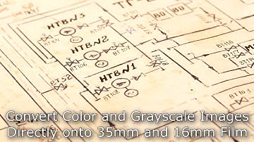 Archive to Microfilm from Color and Grayscale