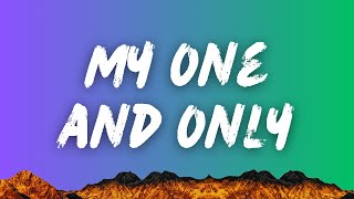 My One and Only | English Songs with Lyrics | English Song Lyrics
