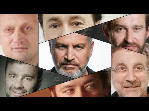 Стихи Агутина читают Безруков, Ярмольник, Куценко, Пореченков, Хабенский и Мерзликин