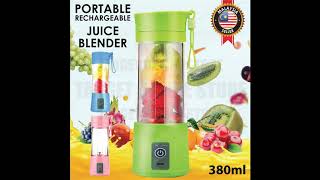 USB Rechargeable Portable Electric Juice Blender in Pakistan