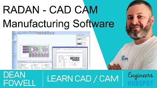 RADAN CAD CAM screenshot 4