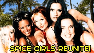 ✨Spice Girls REUNITE! Victoria Beckham's 50th Birthday Surprise-"Stop" Performance | #spicegirl