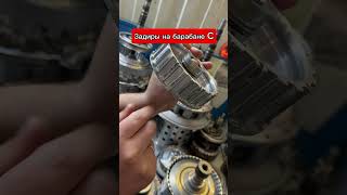 Дефектовка АКПП 8HP70 Jeep Grand Cherokee #shortsvideo #shortvideo #ремонт #ремонтавто #ремонтакпп