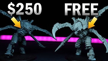 Games Workshop VS 3D-geprint