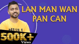 LAN, MAN, WAN, PAN , CAN | Computer Networks