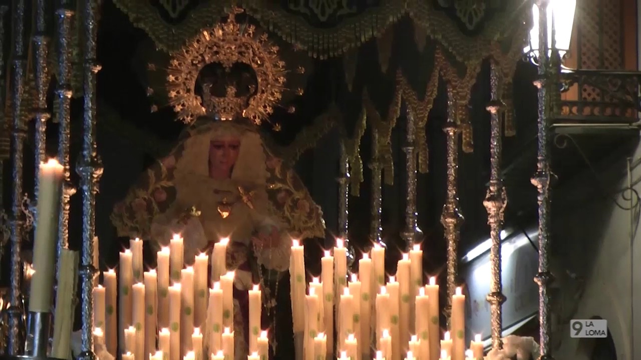 Semana Santa 2017 Miércoles Santo · Caída, Baeza