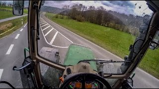 *[GoPro]* Fendt 724 Vario SCR / Kotte Garant / Cabview *[Full HD]*