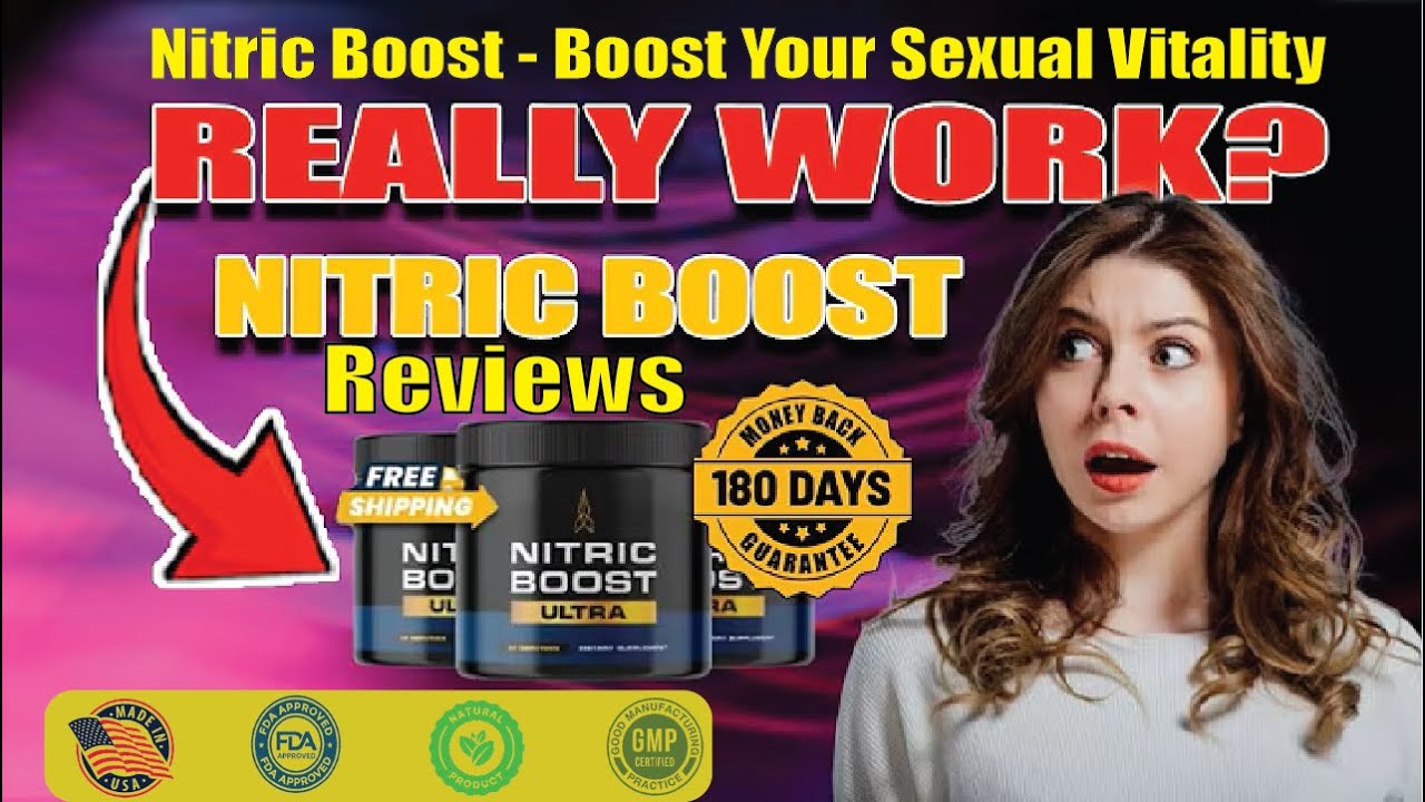NITRIC BOOST REVIEWS (💗IS IT REALLY EFFECTIVE?🤔) NITRIC BOOST POWDER -  NITRIC OXIDE SUPPLEMENT
