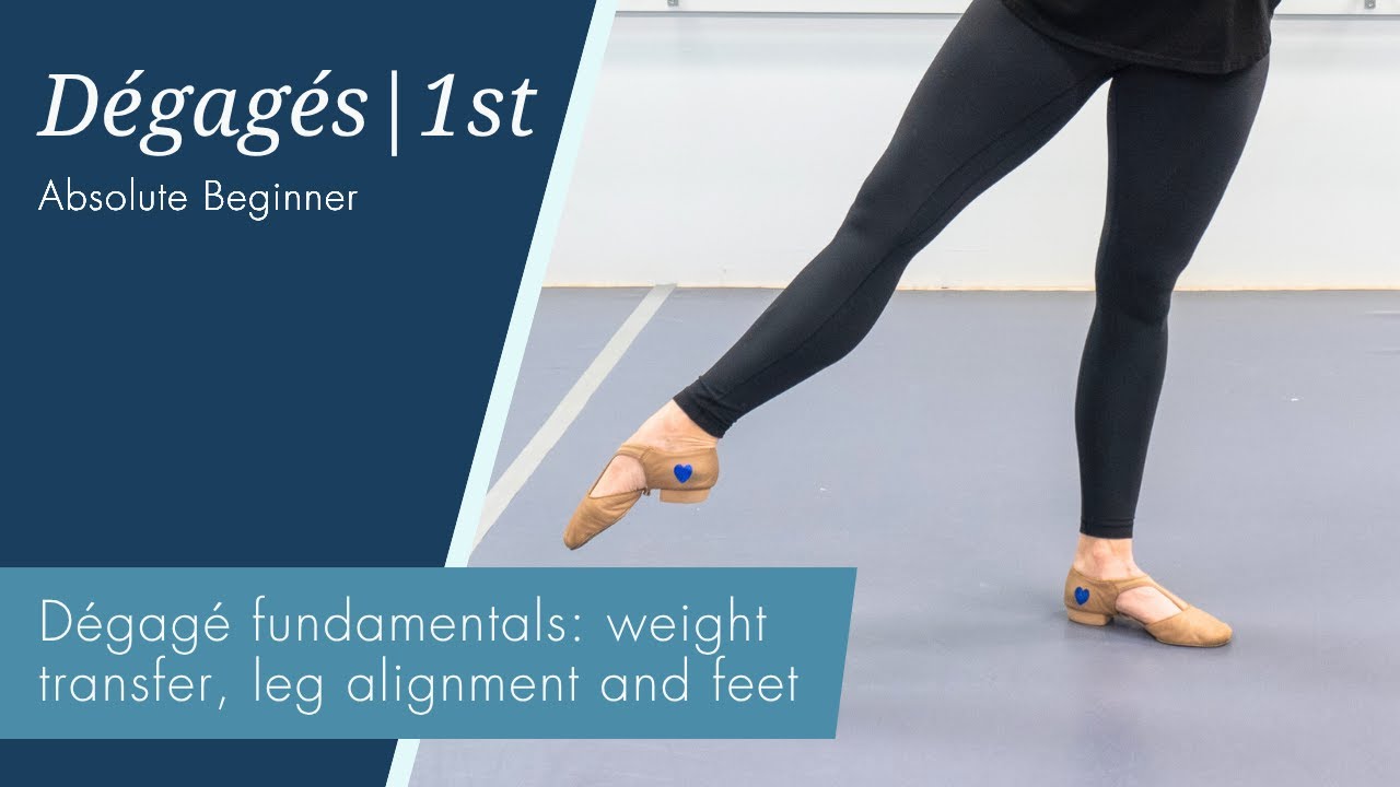 Как делать дегаже (жете) в балете | Развивайте силу и чёткость движений