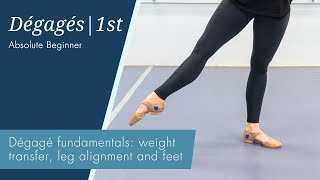 How to Do a Dégagé (Jeté) in Ballet | Build Strength & Clarity in Your Movement