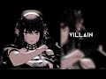 dark/psycho edit audios that make you feel like a Villain,☠️🖤