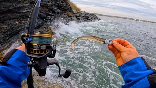 Surfcasting Rhode Island For Striped Bass And Bluefish!