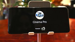 All the settings of the Sony Xperia 5II Cinema Pro app! screenshot 3