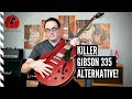 Vintage Hollow Body VSA-535CR  - A Killer Alternative To A Gibson 335!