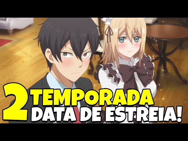 Papai do céu, eu quero uma esposa!  Trapped in a Dating Sim (DUBLADO) 