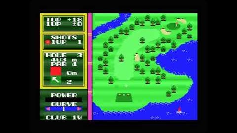 Hole in One MSX