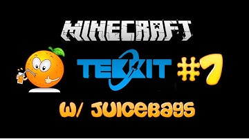 Minecraft Tekkit for 1.5.1 Episode 7 [ Inputs, Outputs, and Void Pipes! ]