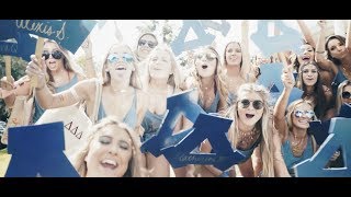 FSU Tri Delta Bid Day 2017