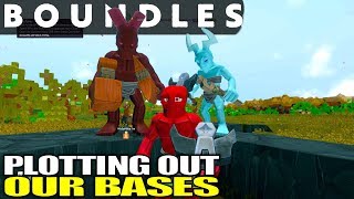 PLOTTING OUT OUR BASES | Boundless | Let's Play Gameplay | S01E02