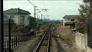 【前面展望】JR弥彦線往復　東三条⇔弥彦　2022年