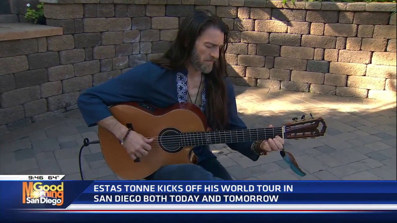 Estas Tonne Visits Good Morning San Diego