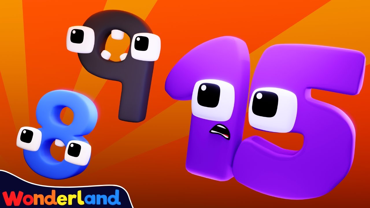 Страна чудес: смогут ли они сбежать?! | Большие цифры