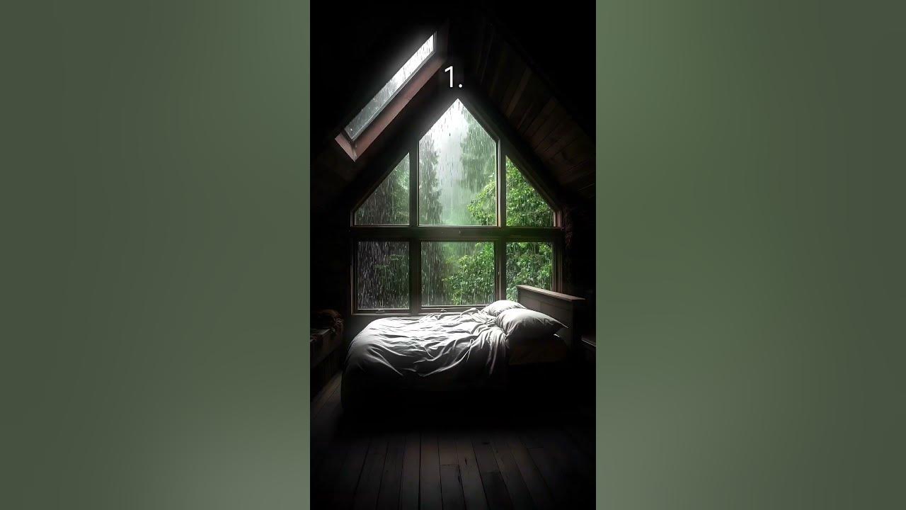 Which bedroom would you visit in a dream? #shorts #aesthetic #relaxing #asmr