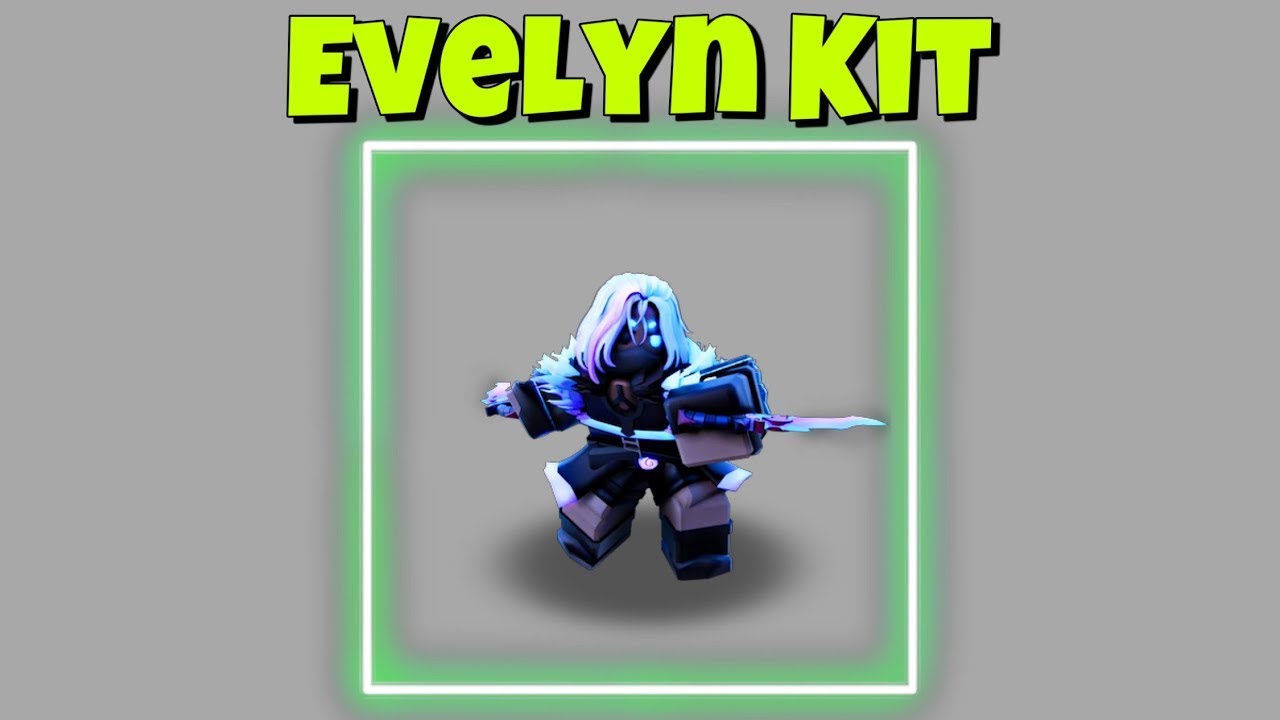 Using The Evelynn Kit in Roblox Bedwars YouTube