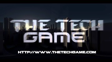 Intro for the Tech Game v2