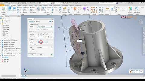 Inventor 2021 Tutorial #200 | 3D Model Basic beginners