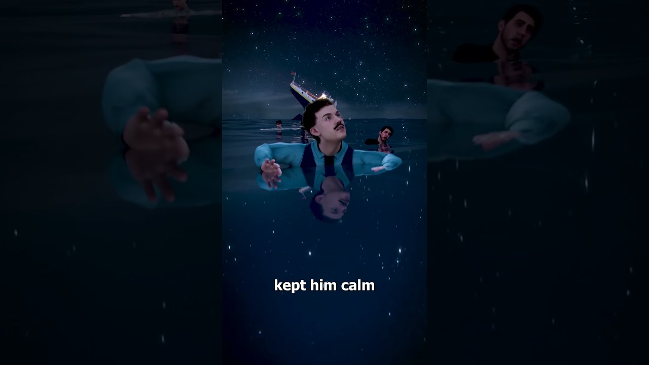 Drunk Man Survives The Titanic Fyp Viral