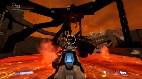 DOOM Snapmap "DOOMGUY: RAGNAROK" part 1