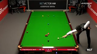 THEPCHAIYA UN-NOOH VS ASJAD IQBAL | WST CLASSIC 2023 | SNOOKER 2023