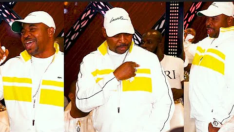 Zero Worries, See As MC Oluomo Scatter The Dance Floor On His Birthday As Pasuma performs for him