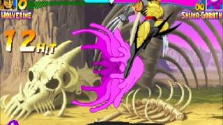 GGPO - Marvel Super Heroes - TJ-Master(MEX) VS Taikoubou(BRA)