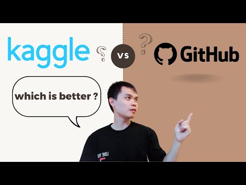 KAGGLE hay GITHUB ? #datascience #machinelearning #ai