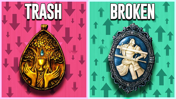ALL 39 DLC Talismans Ranked | Elden Ring
