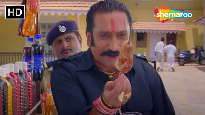 Shakal Se Itna Bada Chhuu...Golmaal 3 Movie Comedy Scenes | Vasooli Bhai | Shreyas Talpade, Kareena thumbnail